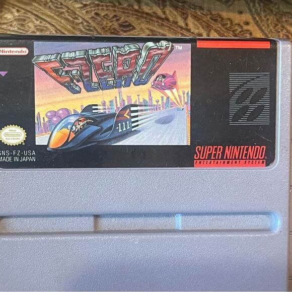 FZero F-Zero F Zero for Supernintendo Game! - Picture 1 of 9